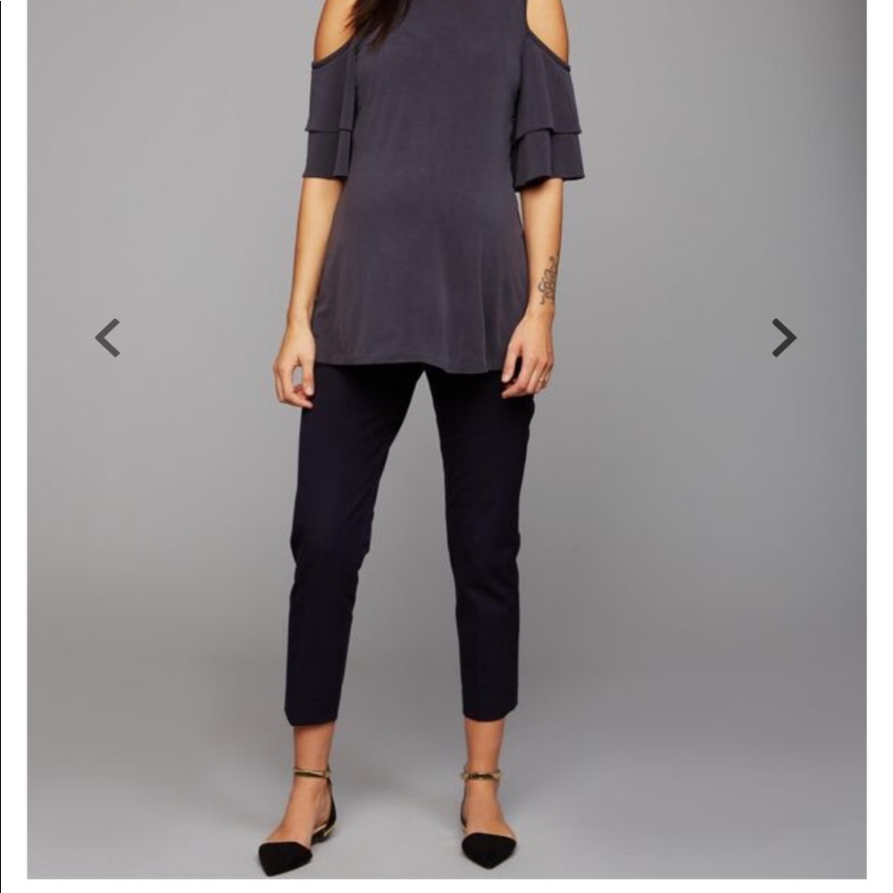 A PEA IN THE POD TWILL ANKLE WORK PANT